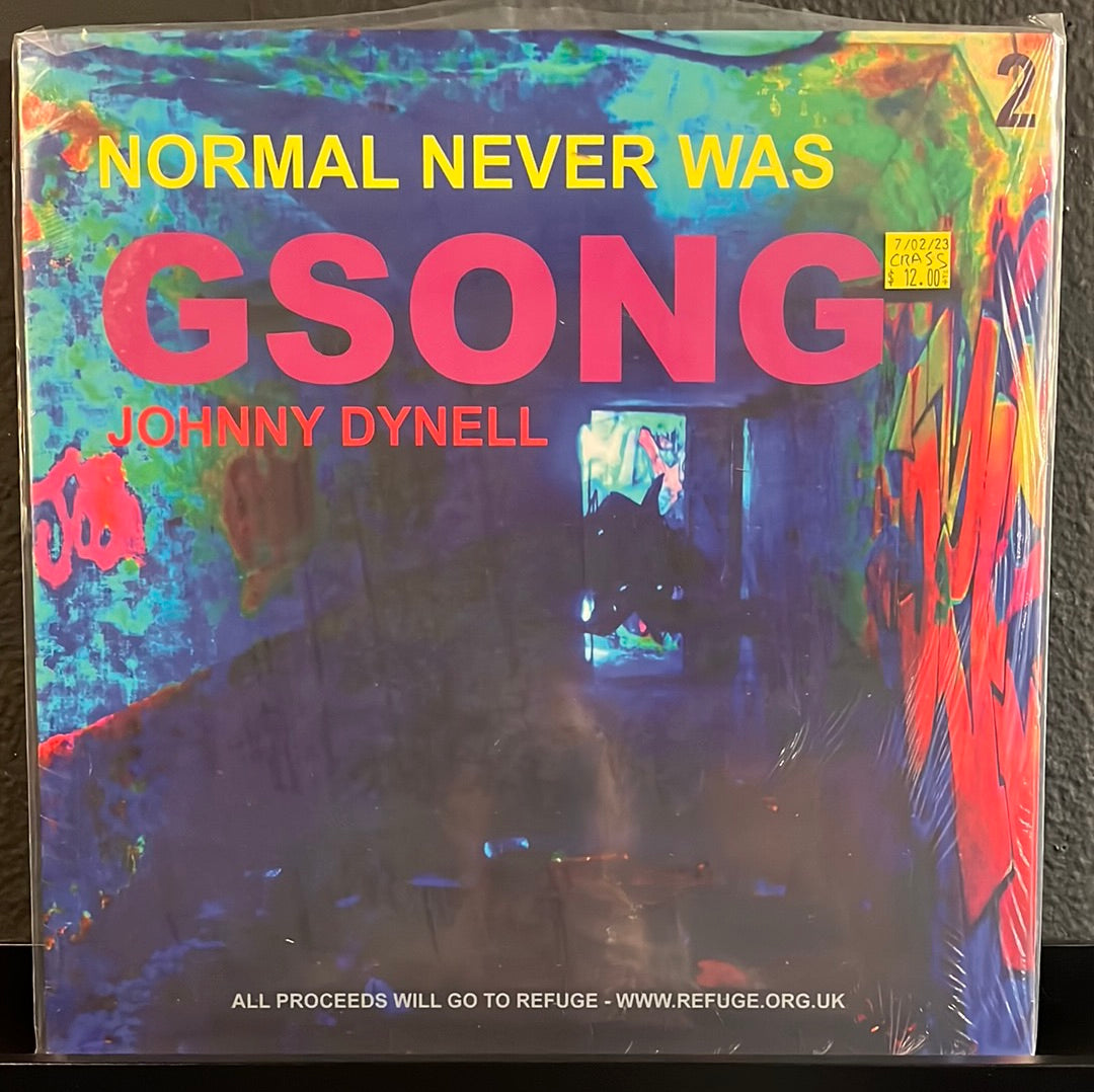 Used Vinyl: Crass "Normal Never Was II" 12" (Blue Vinyl)