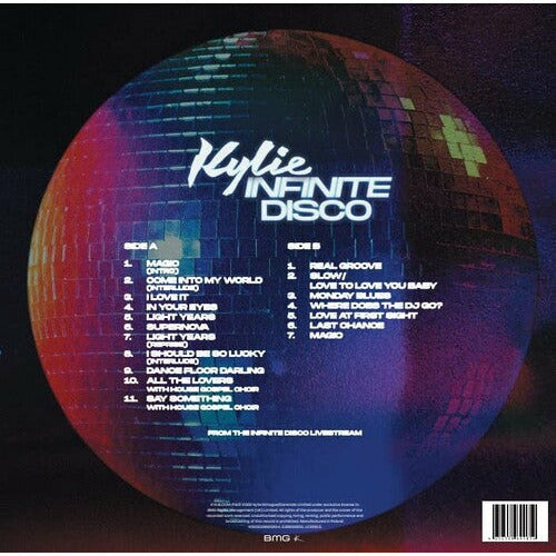 Kylie Minogue - Infinite Disco - LP