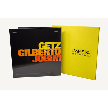 Stan Getz & Joao Gilberto - Getz/Gilberto - Impex 1STEP 45rpm LP
