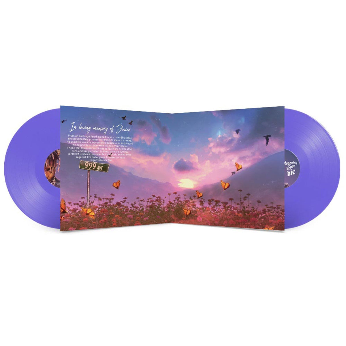 Juice WRLD - Legends Never Die (5th Anniversary) - LP