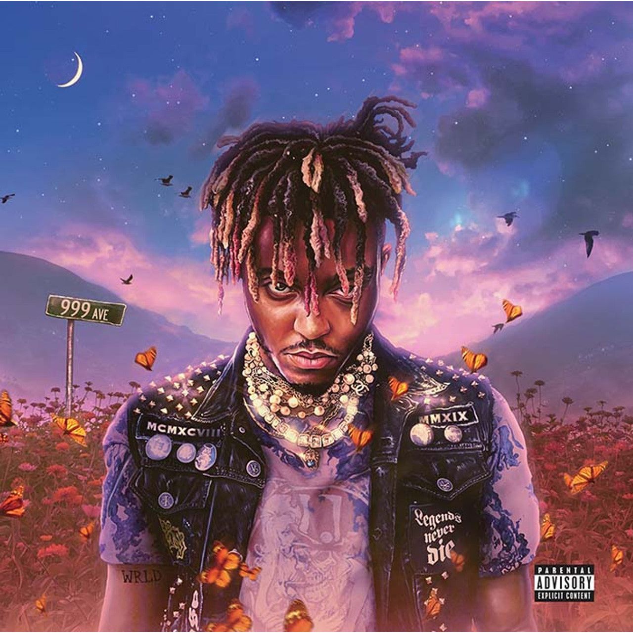Juice WRLD - Legends Never Die (5th Anniversary) - LP