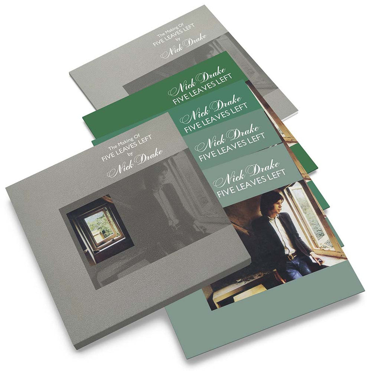 Nick Drake - The Making of Five Leaves Left - LP Box Set