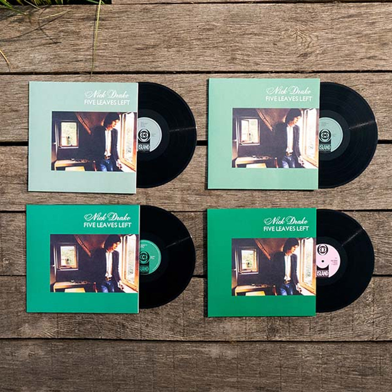 Nick Drake - The Making of Five Leaves Left - LP Box Set