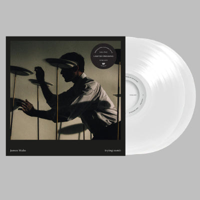 Blake, James - Trying Times (Indie White 2LP Vinyl)