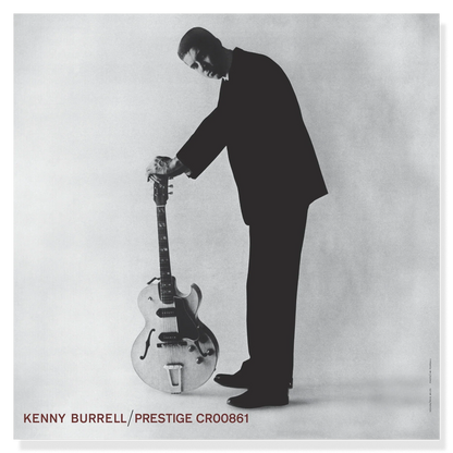 Kenny Burrell - Kenny Burrell - OJC LP