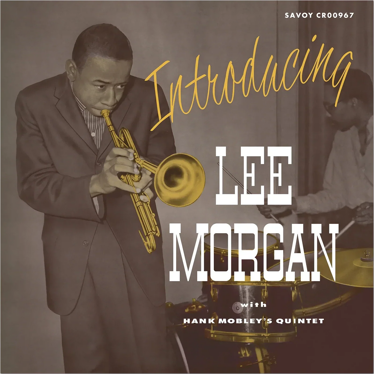 Lee Morgan - Introducing Lee Morgan - OJC LP