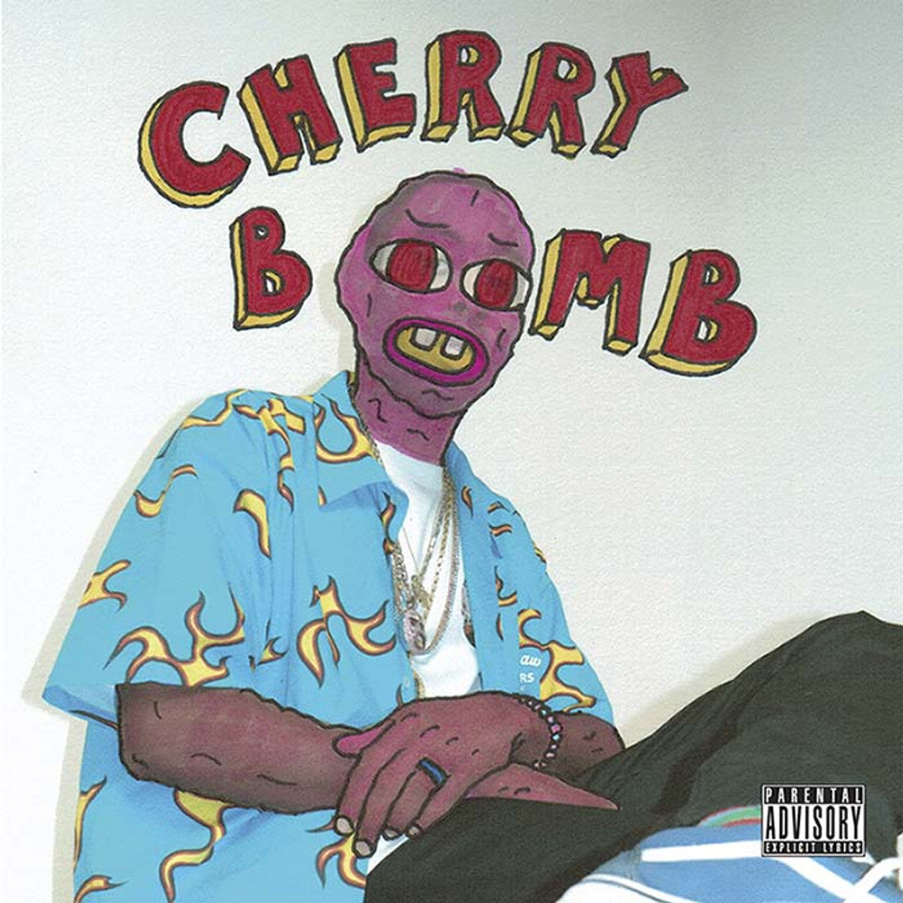 Tyler, the Creator - Cherry Bomb (Alternate Mask Cover) - LP