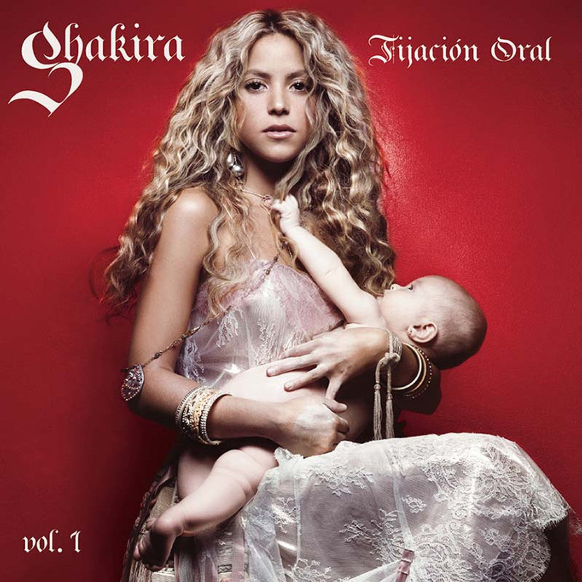 Shakira - Fijacion Oral Vol. 1 - LP
