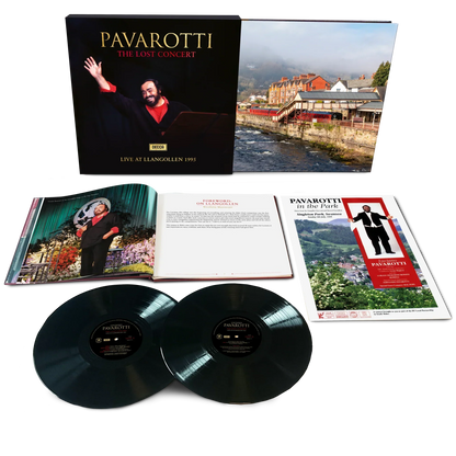 Luciano Pavarotti - The Lost Concert: Live at Llangollen 1995 - LP Box Set