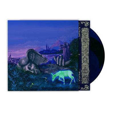 Magdalena Bay - Human Happens / Paint Me A Picture (Marbled 5am Skylight Coloured 7" Vinyl)
