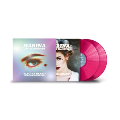 Marina/Electra Heart (Platinum Blonde Magenta Vinyl) [LP]
