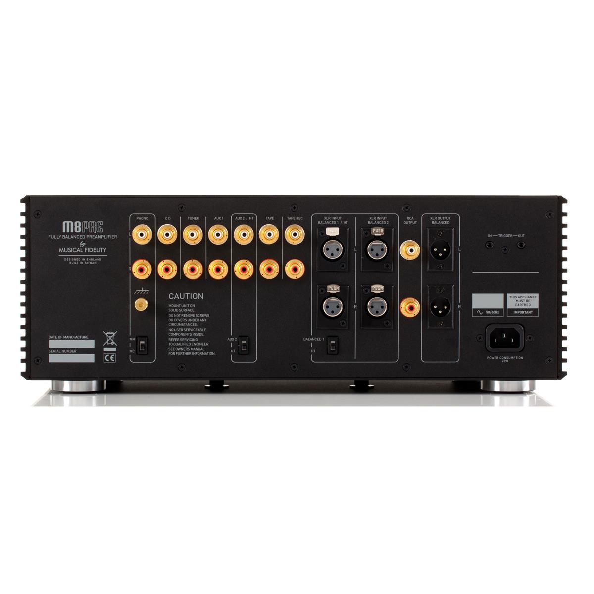 Musical Fidelity - M8sPRE Pre Amplifier Black (Open Box)