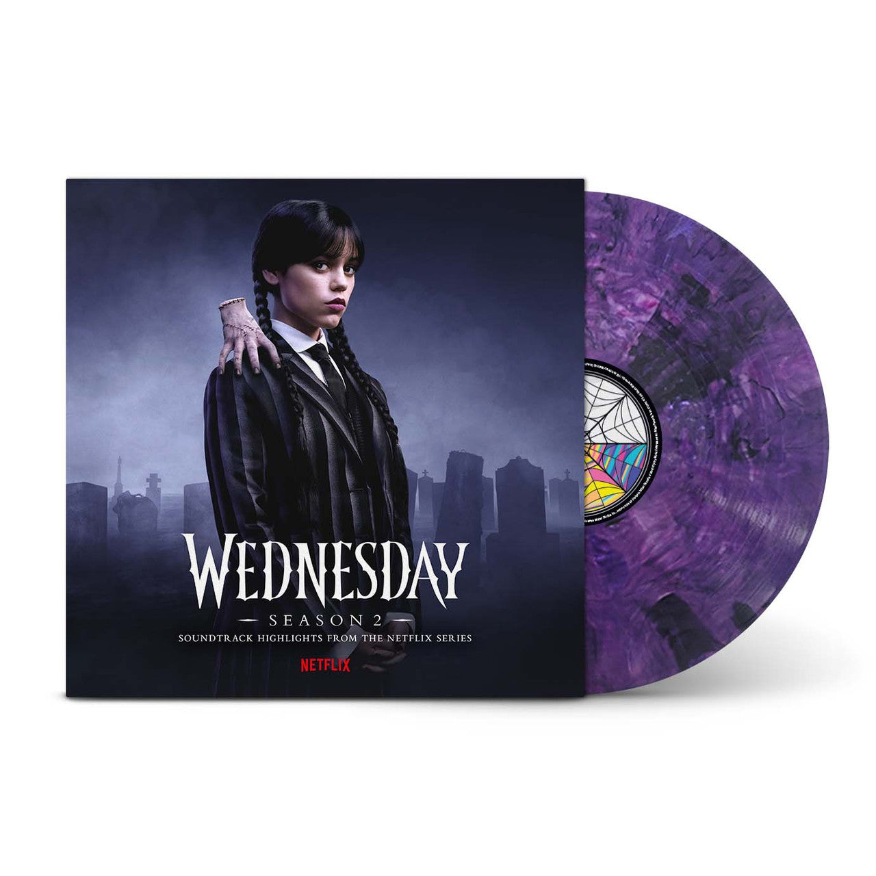 Wednesday: Season 2 (Soundtrack Highlights from the Netflix Series) - LP