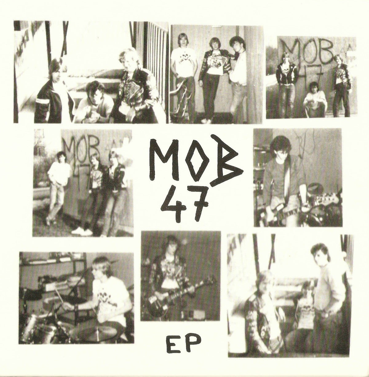 Mob 47 ”Kärnvapen Attack” 7"