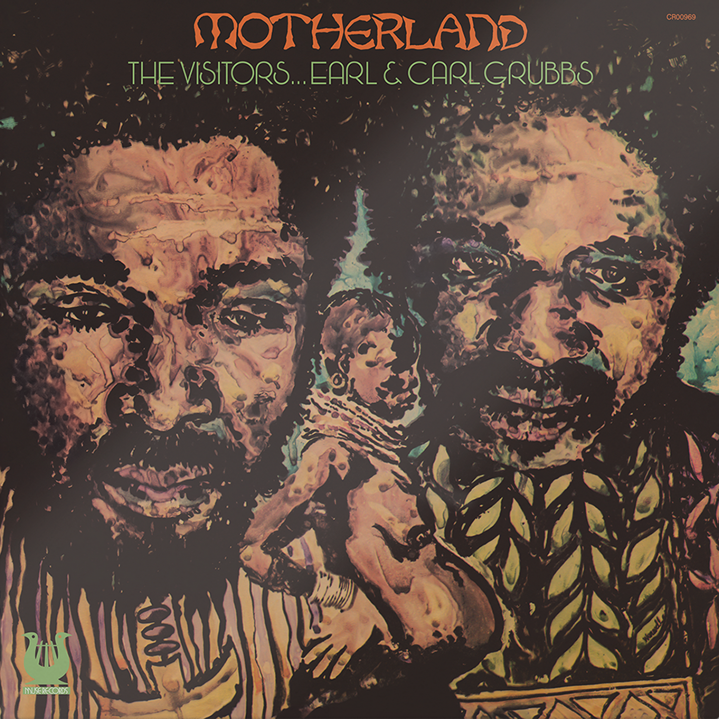 [Pre Order] The Visitors - Motherland - Jazz Dispensary LP