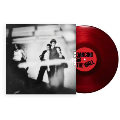 Muna - Dancing On The Wall (Clear Red Vinyl)