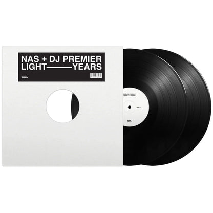 Nas + DJ Premier - Light-Years - Indie LP