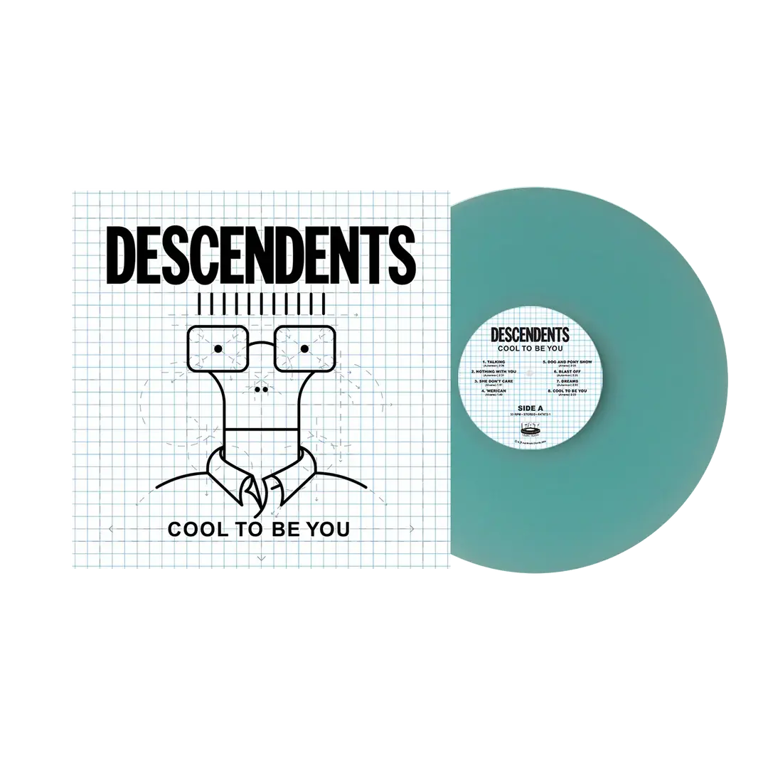Descendents/Cool To Be You (Ice Blue Vinyl) [LP]
