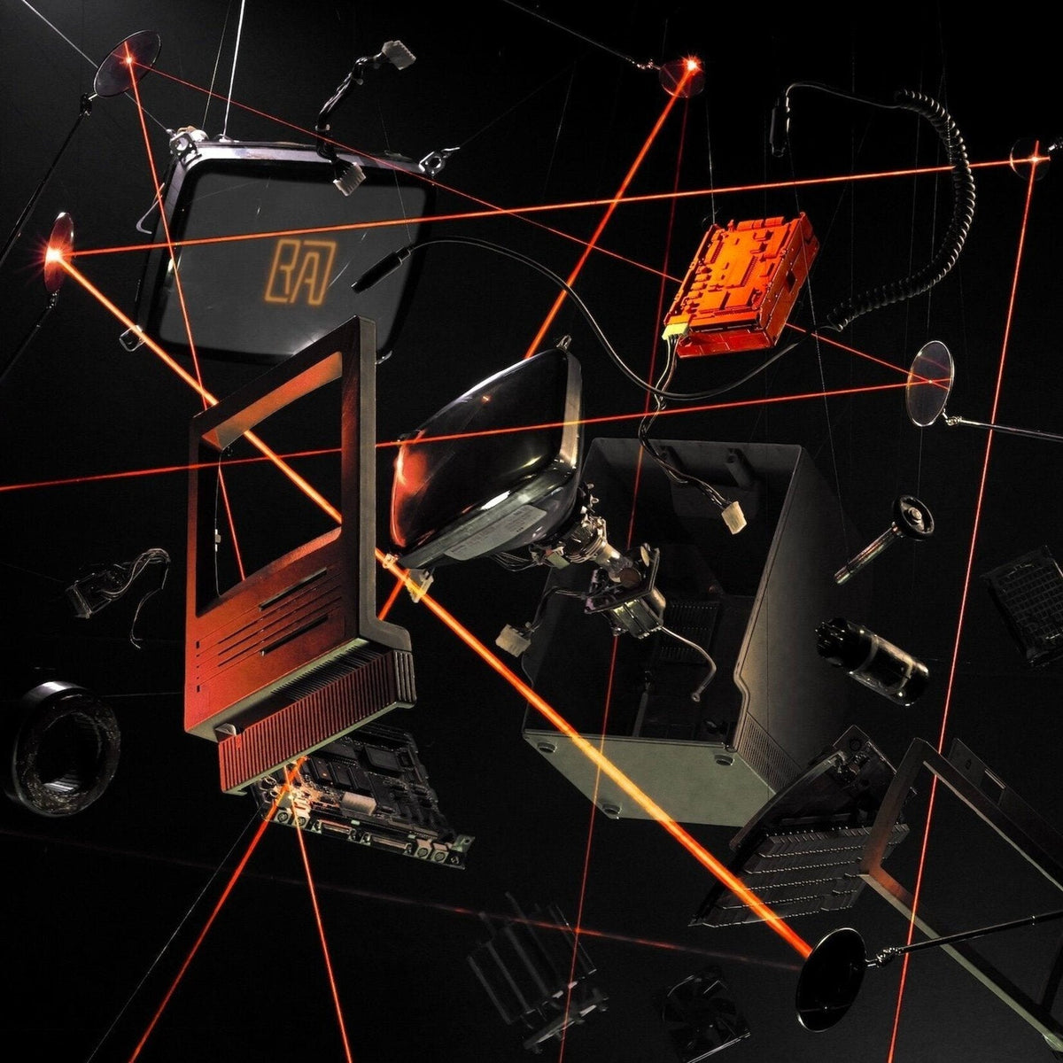 Rise Against/Ricochet (Indie Exclusive Neon Orange Vinyl) [LP]