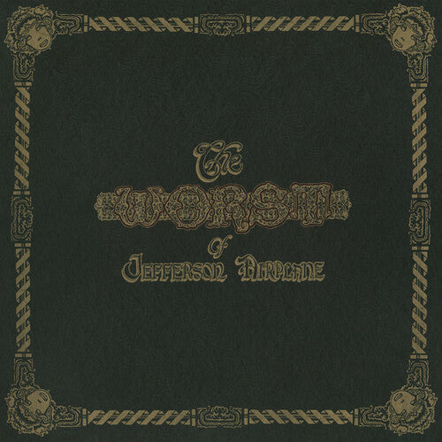 Jefferson Airplane - The Worst Of Jefferson Airplane - LP