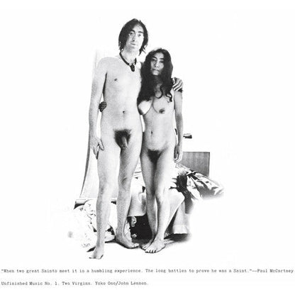 John Lennon & Yoko Ono - Unfinished Music No. 1: Two Virgins - LP