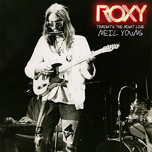 Neil Young - Roxy (Tonight's the Night Live) - LP