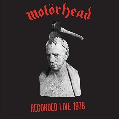 Motorhead - What's Words Worth? - LP