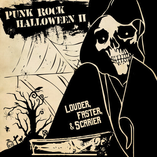 Various ‎Artists - Punk Rock Halloween II: Louder, Faster & Scarier - LP