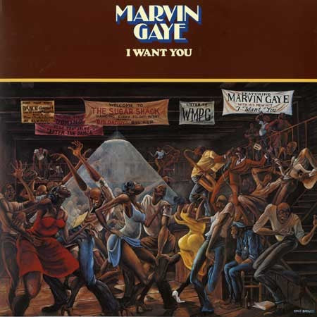 Marvin Gaye - I Want You - LP
