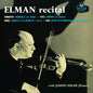 Mischa Elman Recital - Analogphonic LP