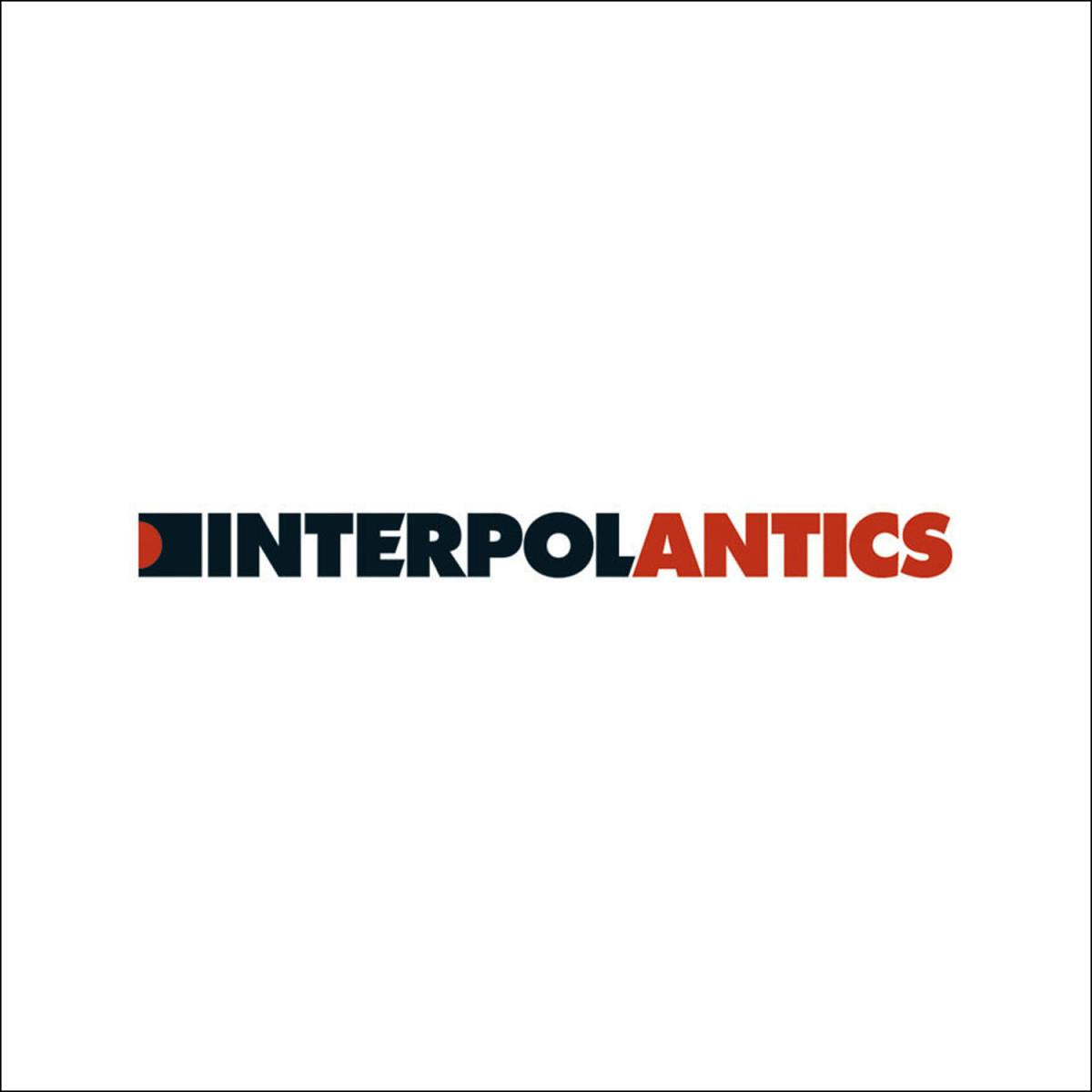 Interpol - Antics - LP