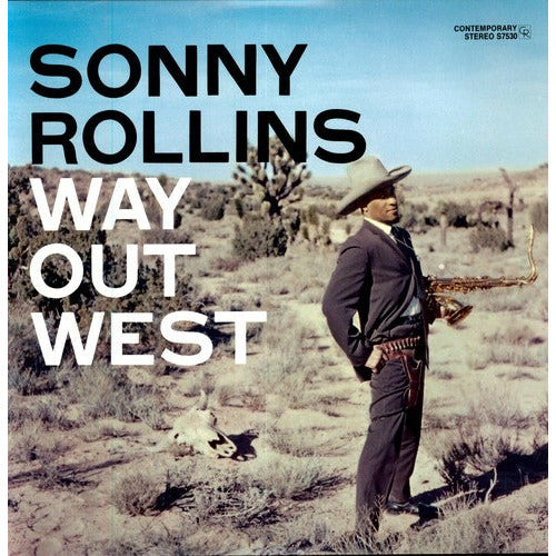Sonny Rollins - Way Out West - LP
