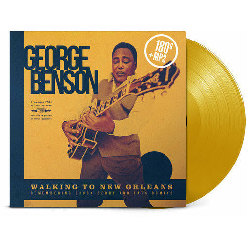 George Benson - Walking To New Orleans - LP