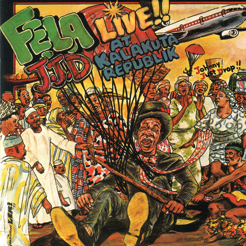 Fela Kuti - J.J.D. - LP