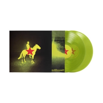 Owusu, Genesis - REDSTAR WU & THE WORLDWIDE SCOURGE (Transparent Fluro Yellow 2LP Vinyl)