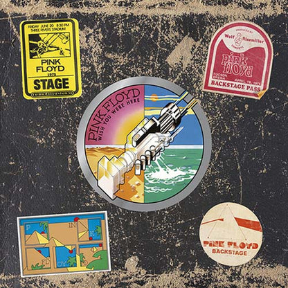Pink Floyd - Wish You Were Here (50th Anniversary) - 3x LP