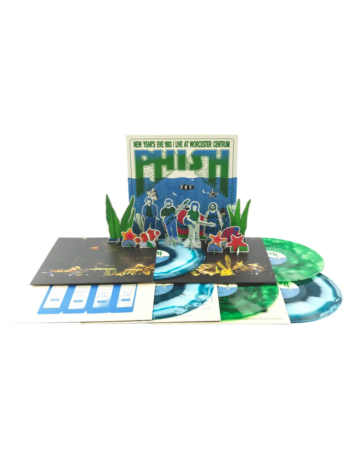 Phish/New Year's Eve 1993, Live At Worcester Centrum (5LP) [LP]