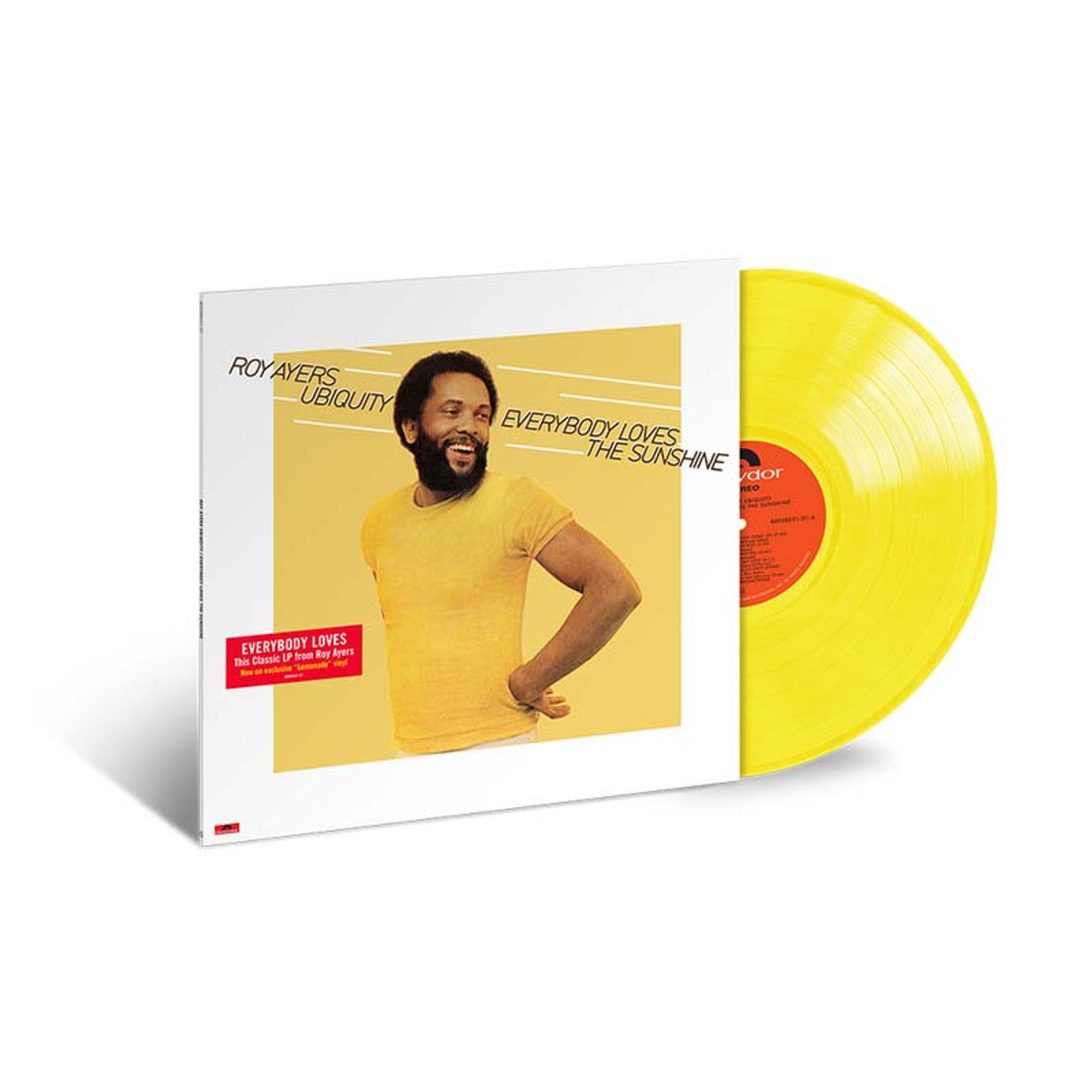 Roy Ayers Ubiquity - Everybody Loves the Sunshine (Limited Edition) - LP