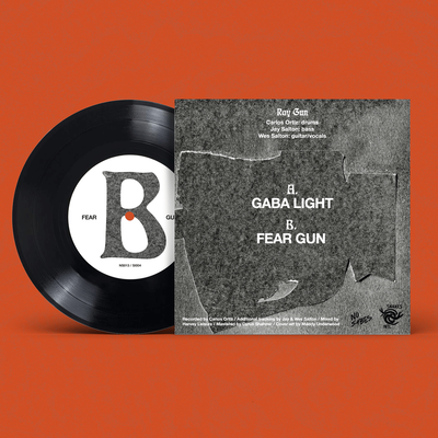 Ray Gun "S/T" 7"