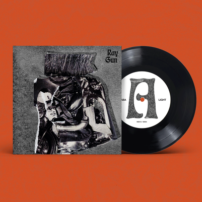 Ray Gun "S/T" 7"