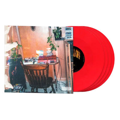 Cole, J - The Fall-Off (Red  Coloured 4LP Vinyl)