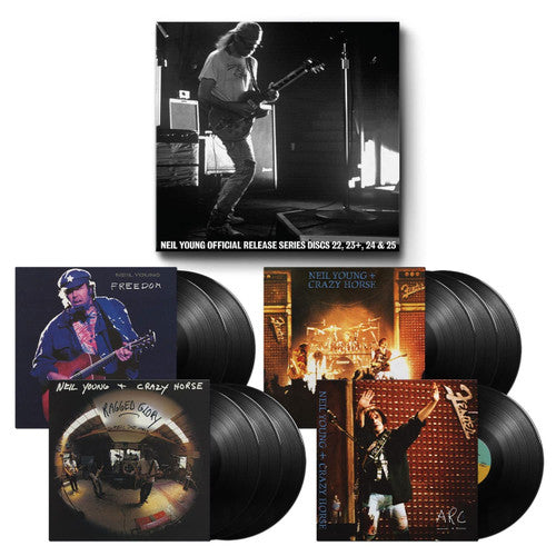 Neil Young - Official Release Series Discs 22, 23+, 24 & 25 - LP Box Set