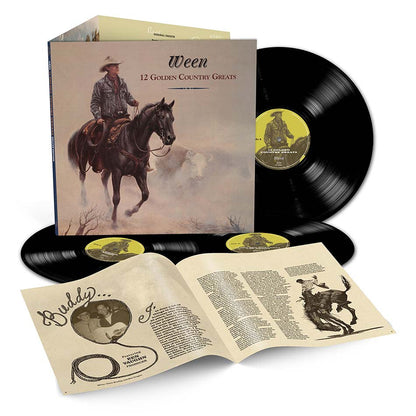 [Pre Order] Ween - 12 Golden Country Greats (Deluxe Edition) - LP *