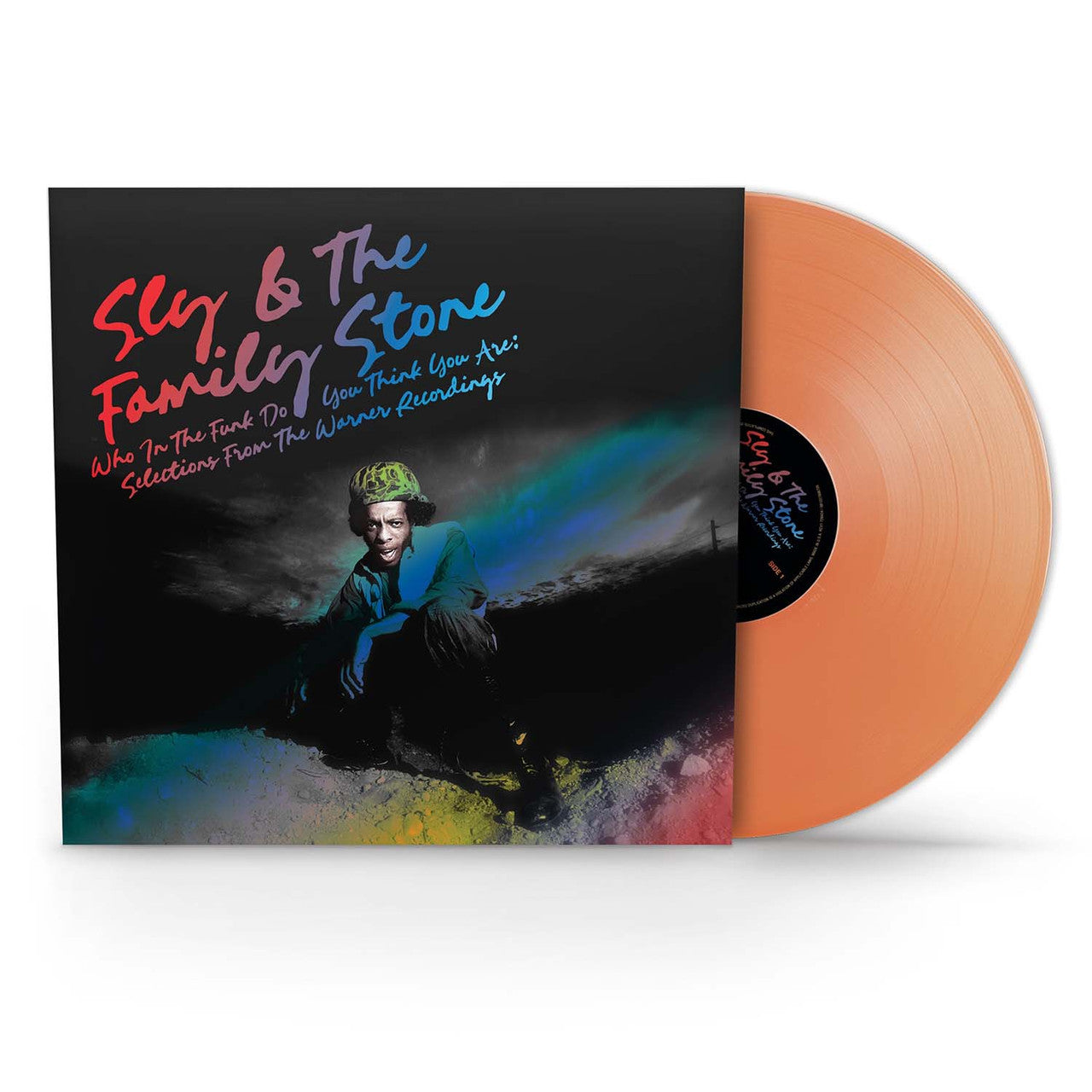 Sly & The Family Stone - Who In The Funk Do You Think You Are - LP