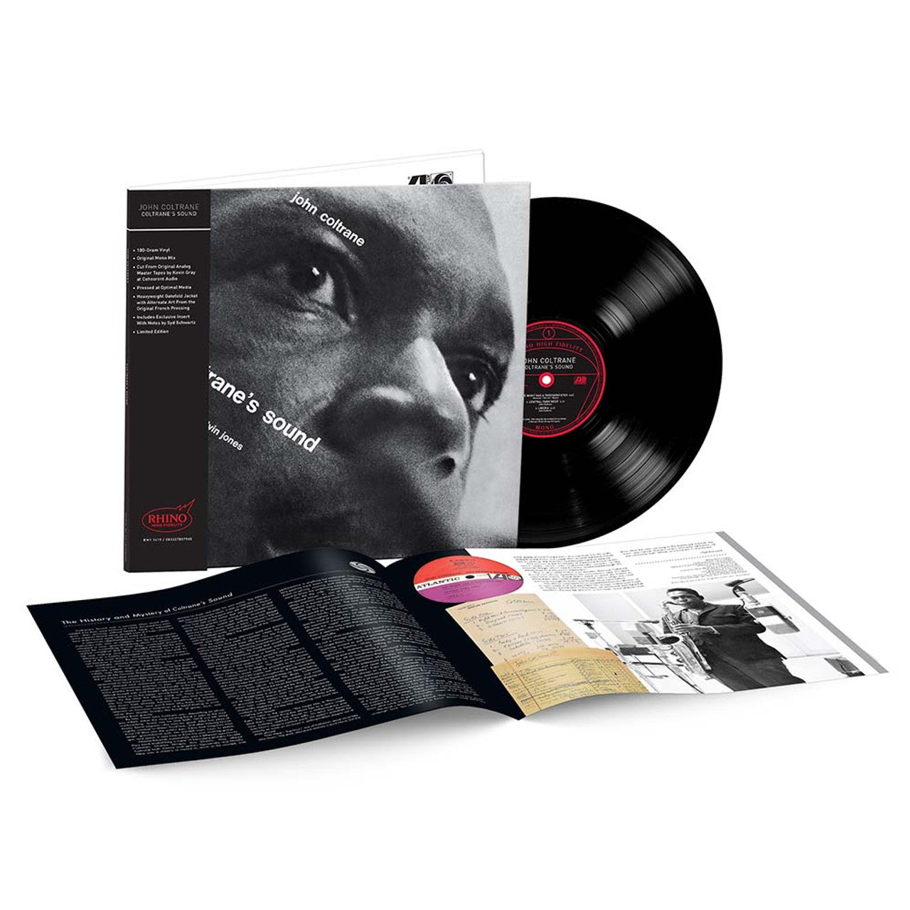 John Coltrane - Coltrane's Sound - Rhino Hi-Fi LP