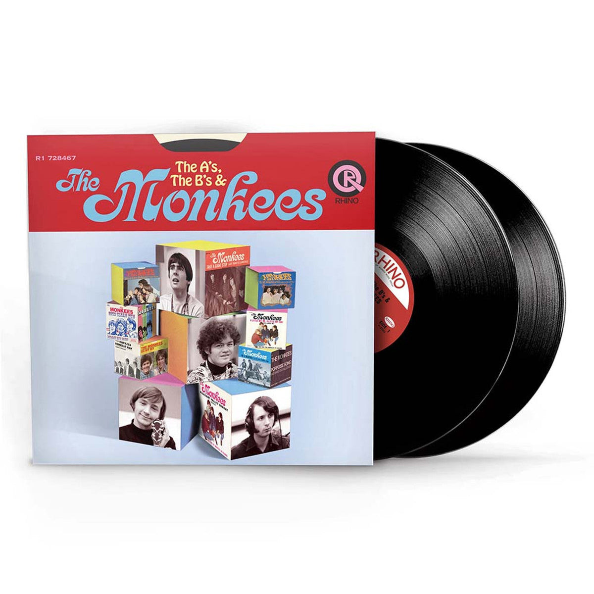 The Monkees - The A's, The B's & The Monkees - LP