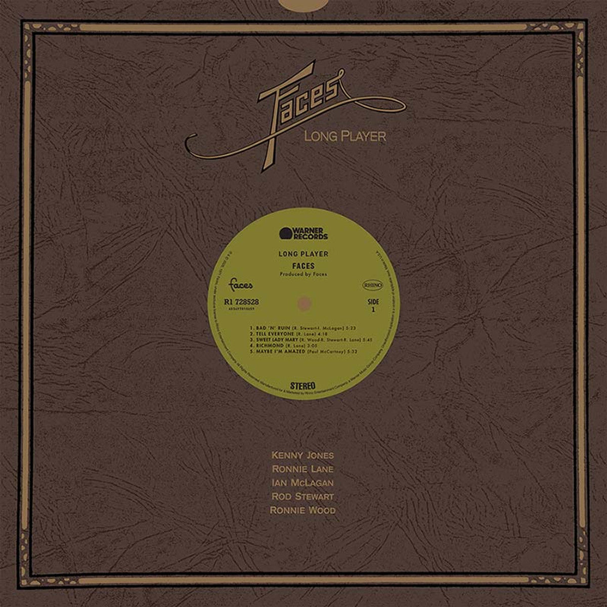 Faces - Long Player - LP
