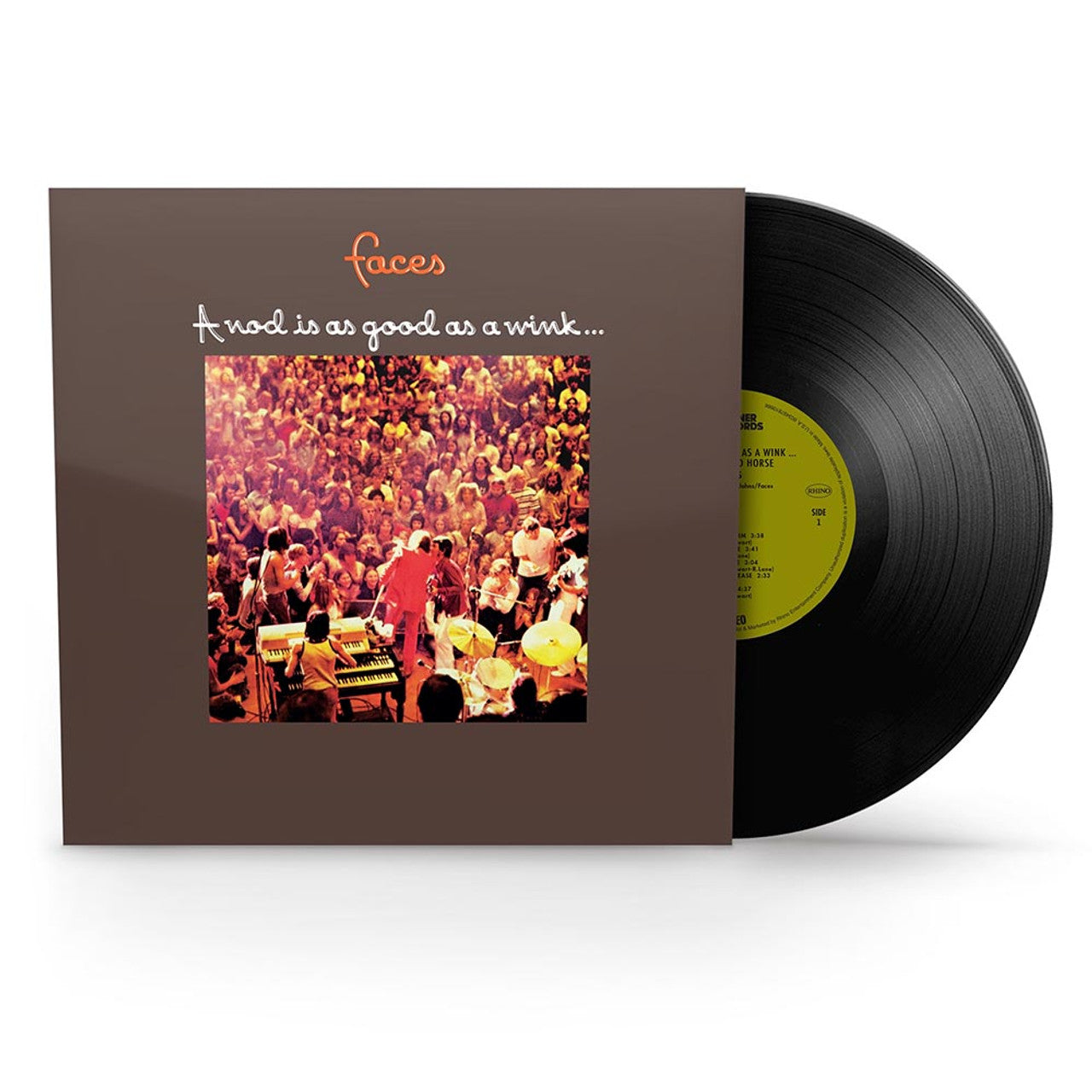 Faces - A Nod Is as Good as a Wink... to a Blind Horse - LP