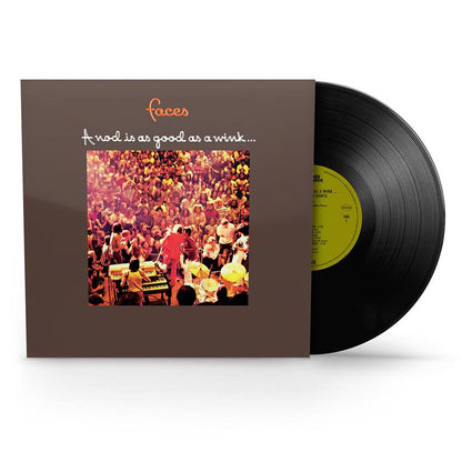 Faces - A Nod Is as Good as a Wink... to a Blind Horse - LP