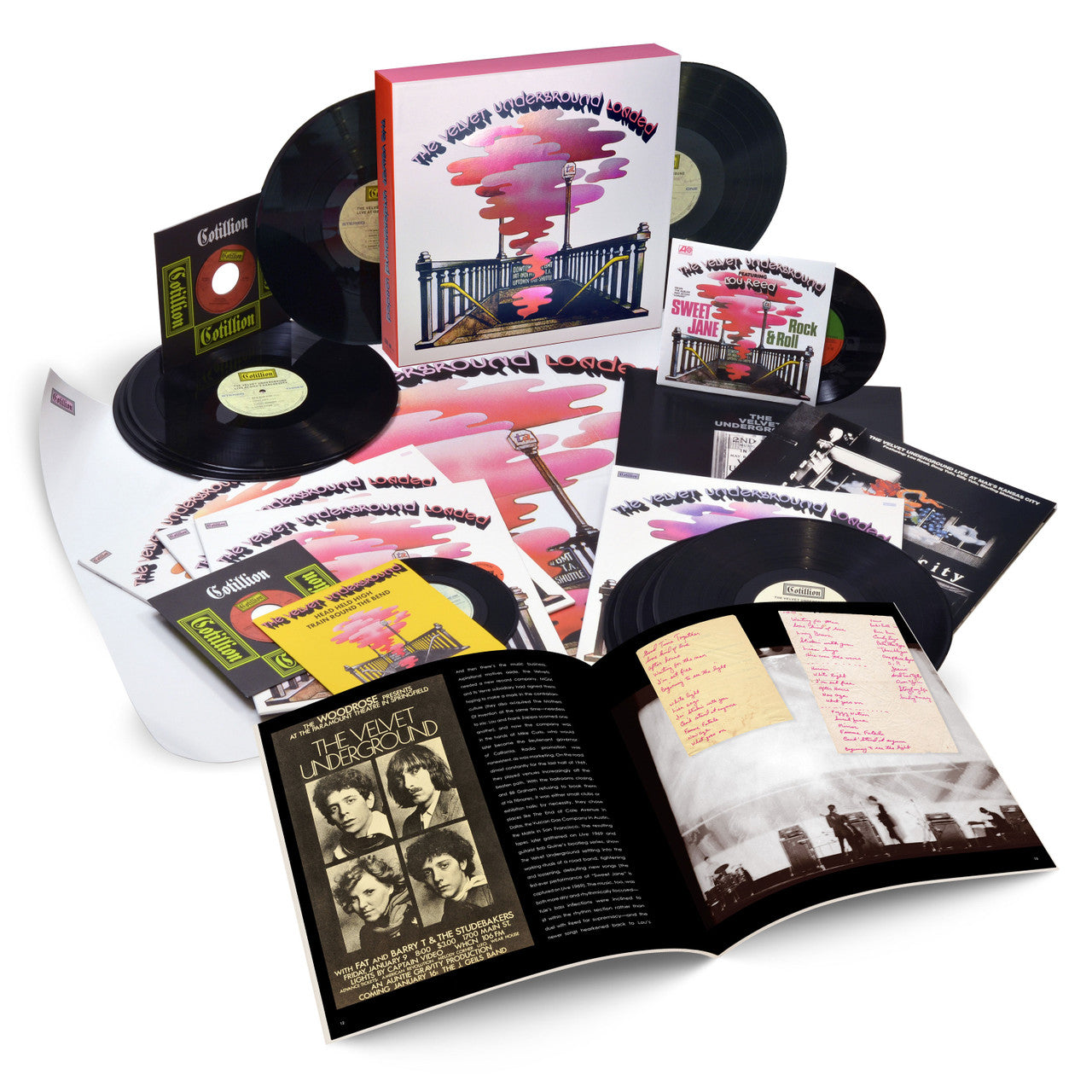 The Velvet Underground - Loaded (Fully Re-Loaded Edition) - LP Box Set
